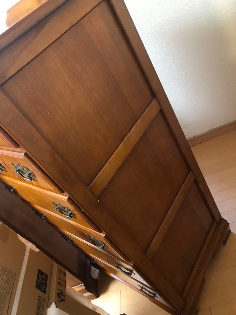 【横浜Daniel ダニエル】アーリーアメリカン　ビンテージチェスト　6段10杯