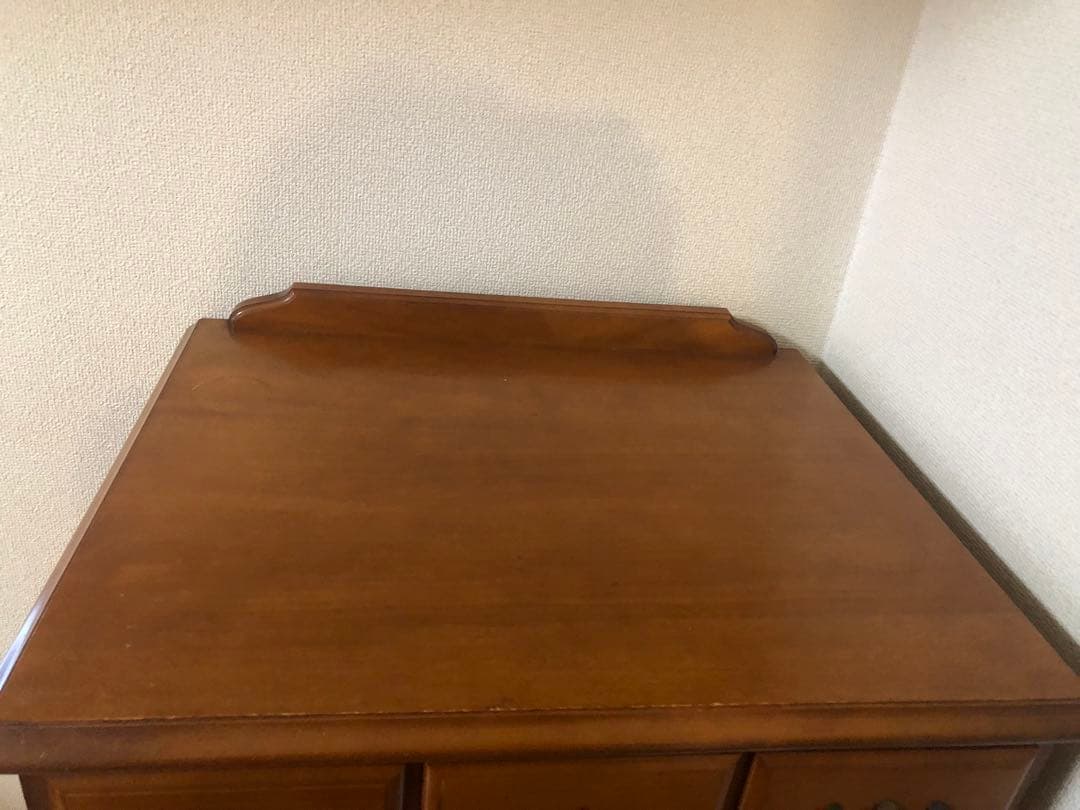 【横浜Daniel ダニエル】アーリーアメリカン　ビンテージチェスト　6段10杯