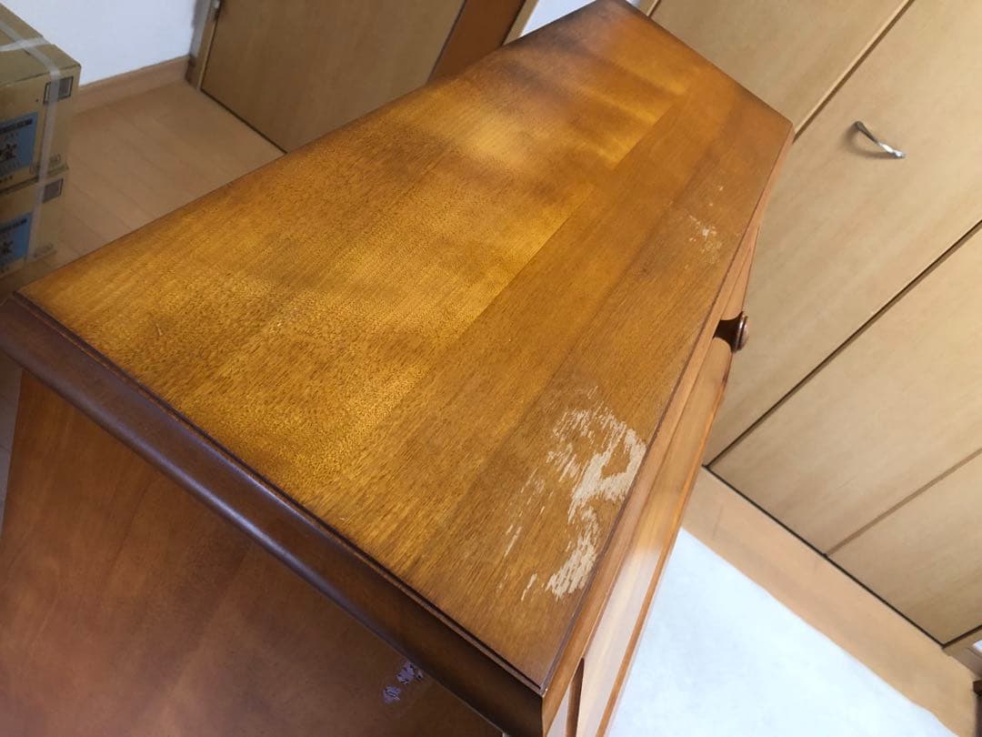 【横浜Daniel ダニエル】アーリーアメリカン　ビンテージチェスト　6段10杯