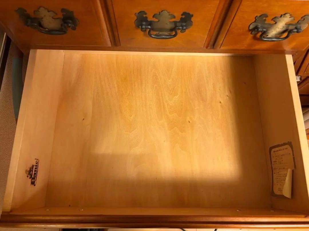 【横浜Daniel ダニエル】アーリーアメリカン　ビンテージチェスト　6段10杯