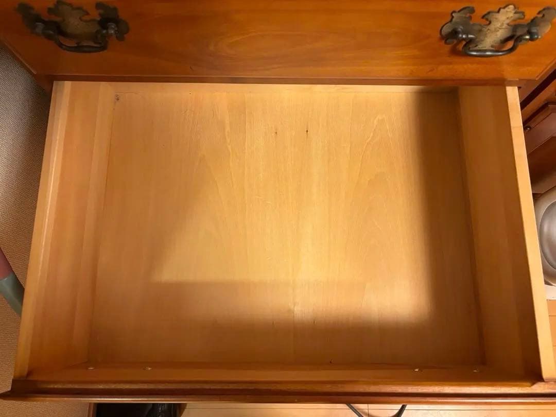 【横浜Daniel ダニエル】アーリーアメリカン　ビンテージチェスト　6段10杯