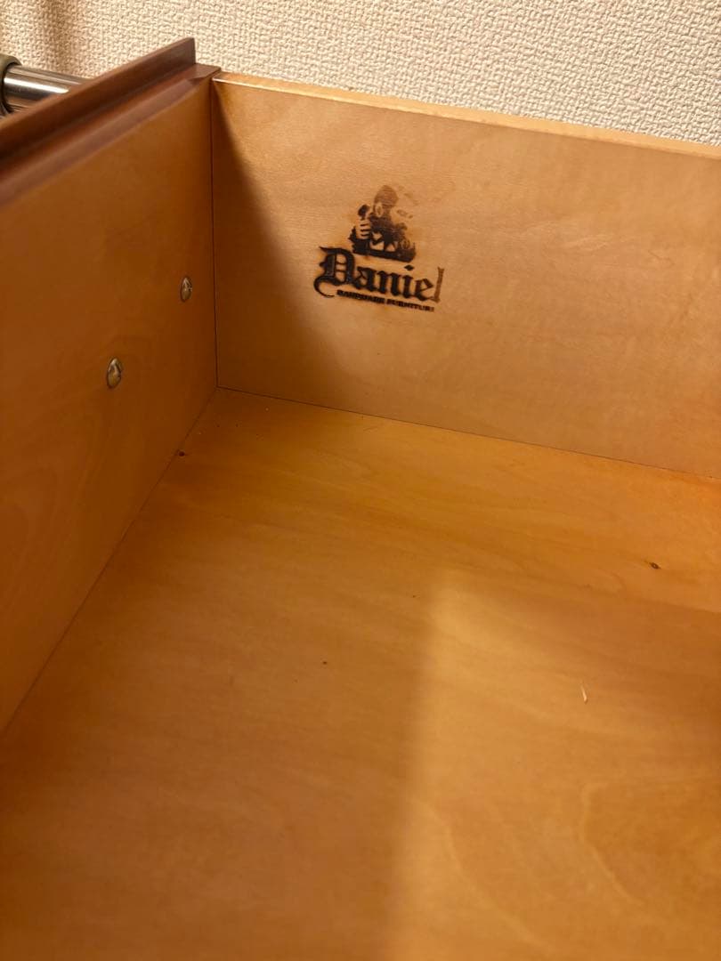 【横浜Daniel ダニエル】アーリーアメリカン　ビンテージチェスト　6段10杯