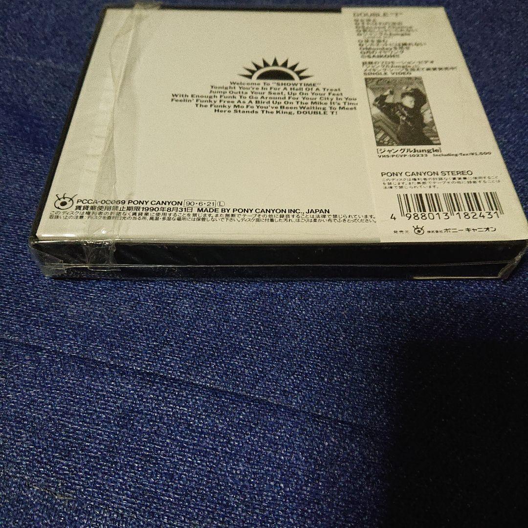 田原俊彦 DOUBLE T 未開封 初回盤 邦楽 CD 廃盤レア