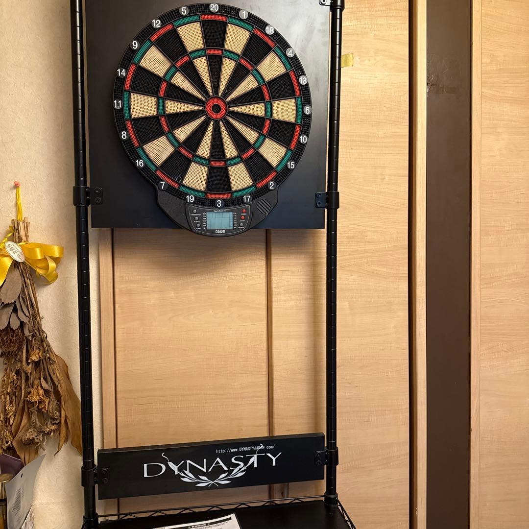 DYNASTY ダーツボード スタンド付き