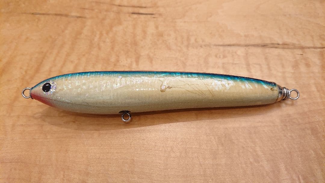 【ブルーハンター】カーペンター ガンマ 60-180 γ アワビ貼り