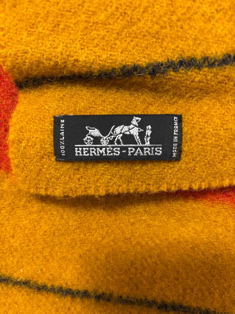 Hermes エルメス　ロカバール　マフラー　箱付き