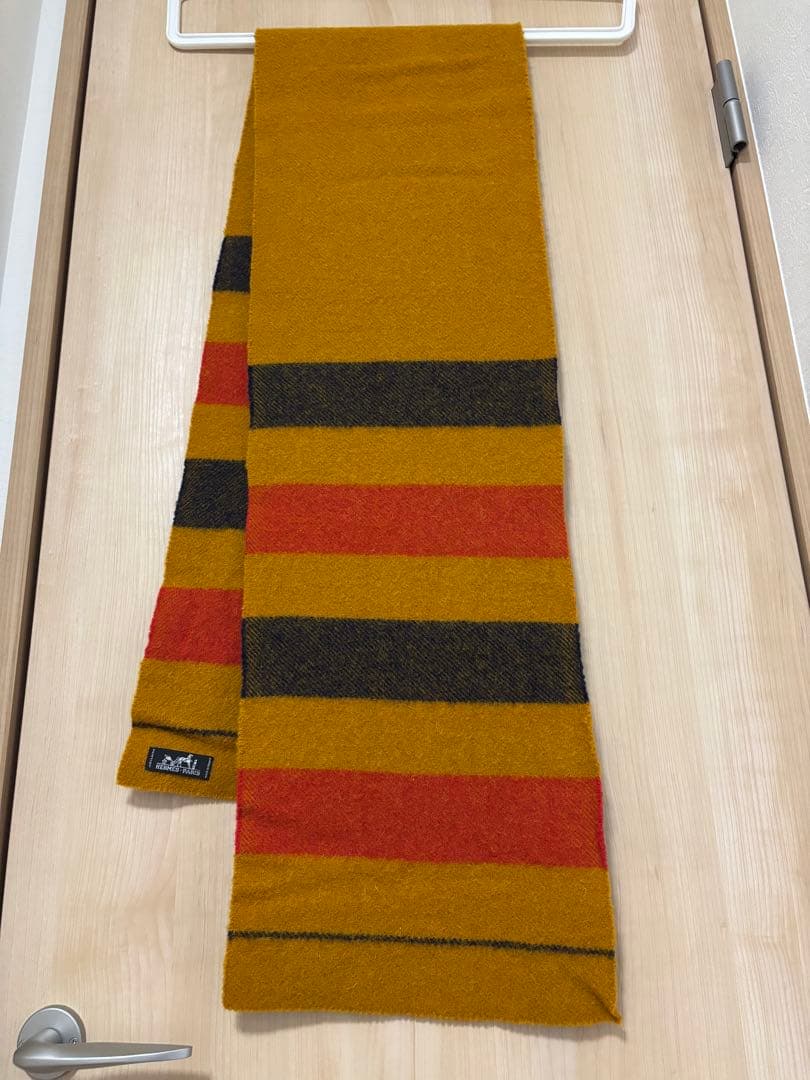 Hermes エルメス　ロカバール　マフラー　箱付き