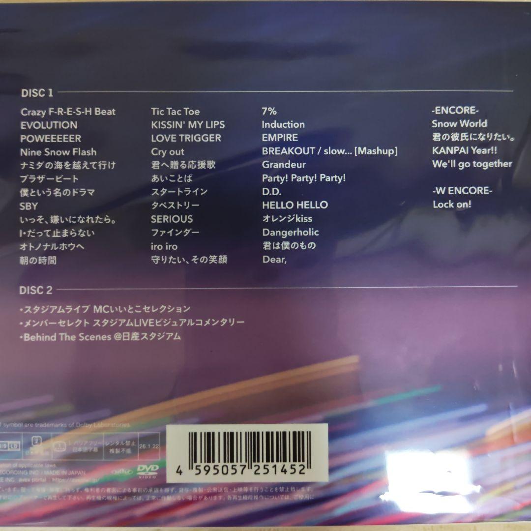 【DVD】  Man 1st Stadium  World