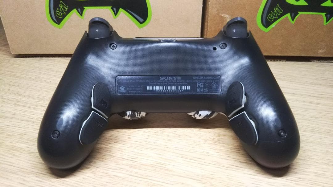 【使用少】 Evil controller エビル コントローラー スプラッシュ