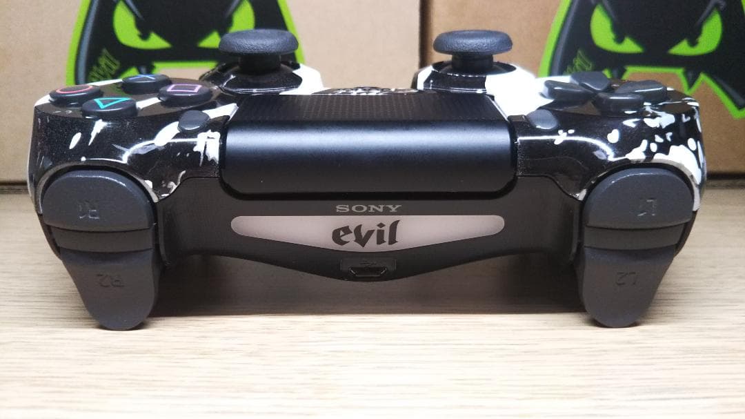 【使用少】 Evil controller エビル コントローラー スプラッシュ