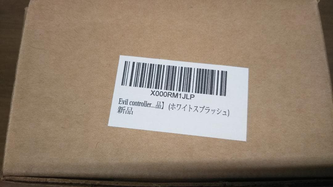 【使用少】 Evil controller エビル コントローラー スプラッシュ