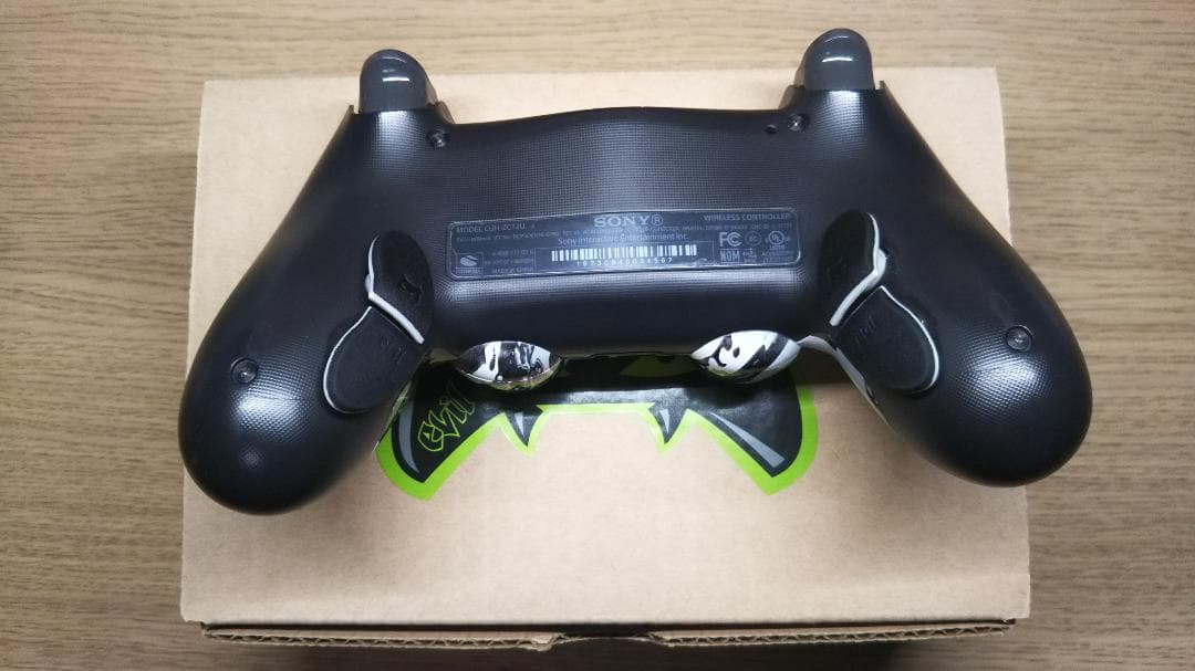 【使用少】 Evil controller エビル コントローラー スプラッシュ