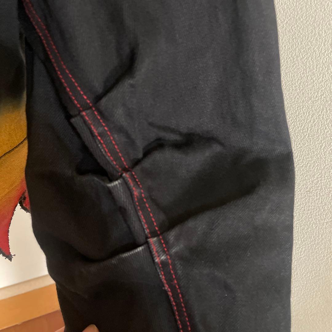 希少　テンダーパーソン【あのちゃん着用】フレイムヘムジャケット　Gジャン　デニム