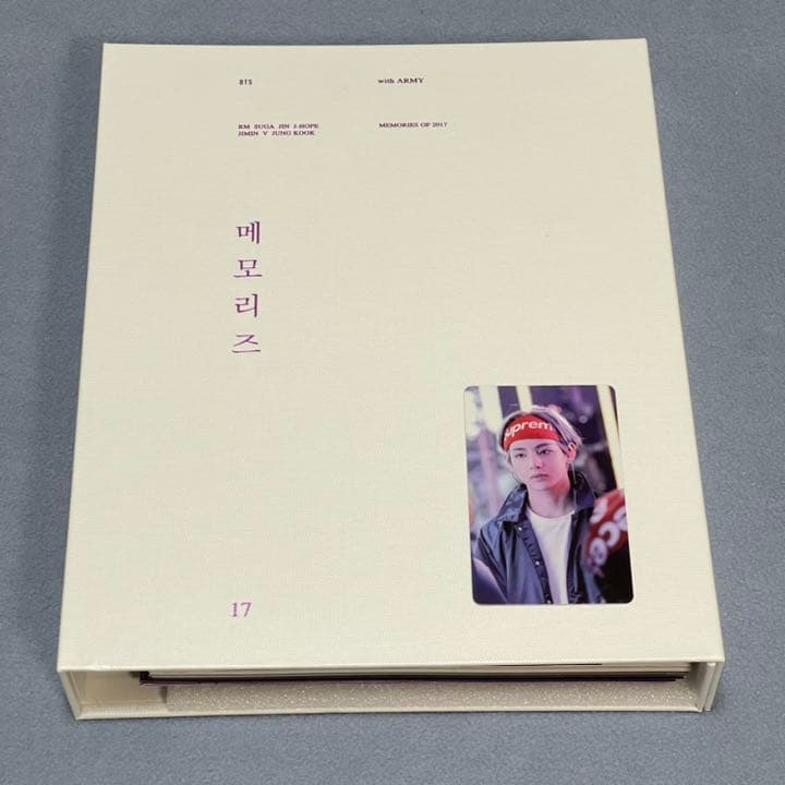 BTS Memories 2017 DVD 日本語字幕付き テヒョントレカ