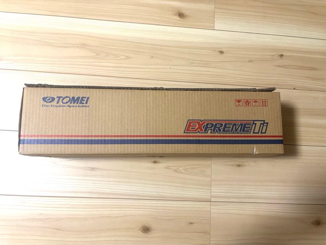 EXPREME Ti チタニウム触媒ストレートバイプ NISSAN TYPE-A