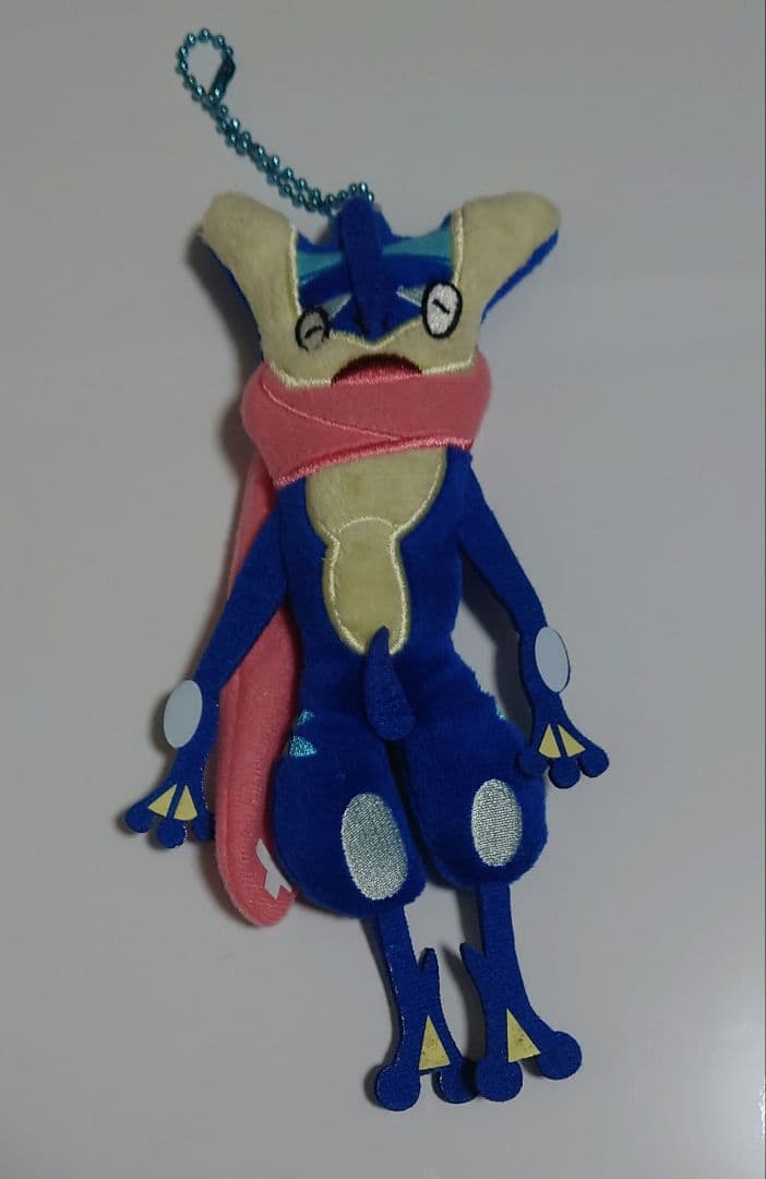 ポケモン Oops! ゲッコウガ ぬいぐるみ マスコット キーホルダー