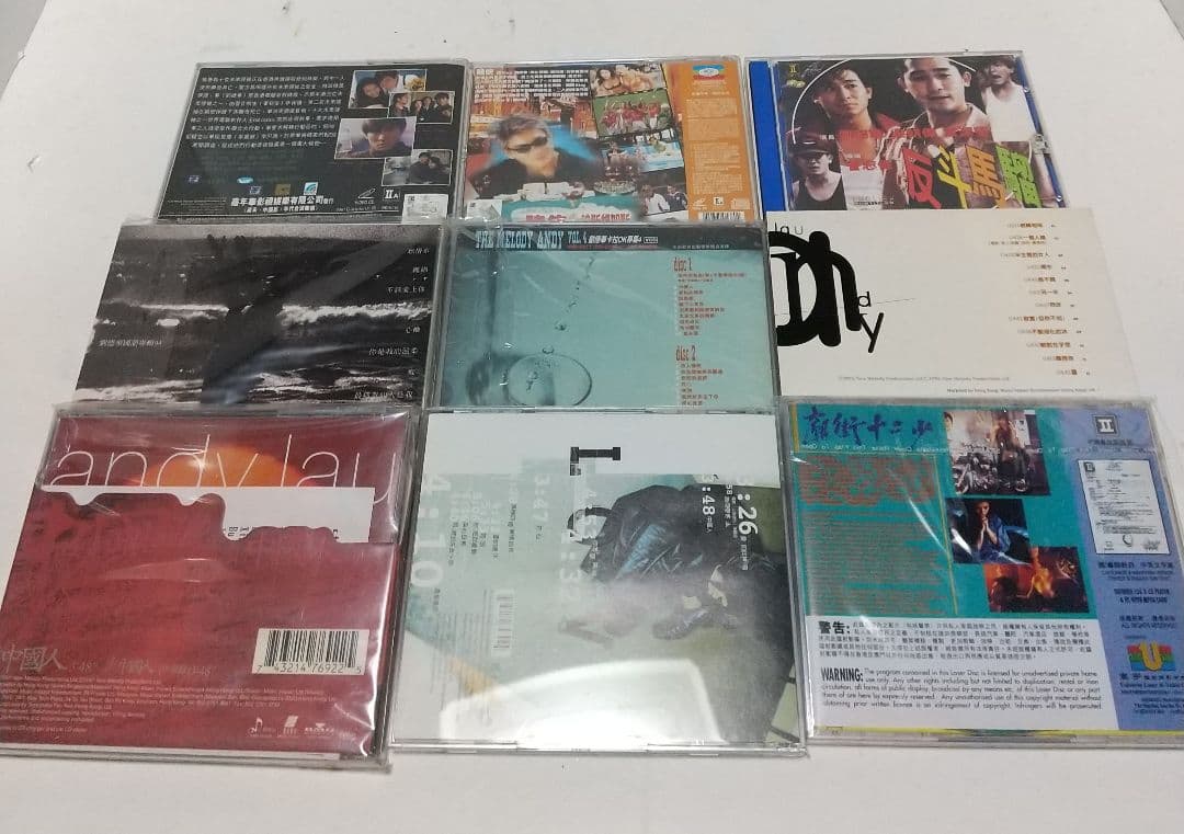 アンディ ラウ 劉徳華 / CD　VCD　オムニバス　まとめ売り