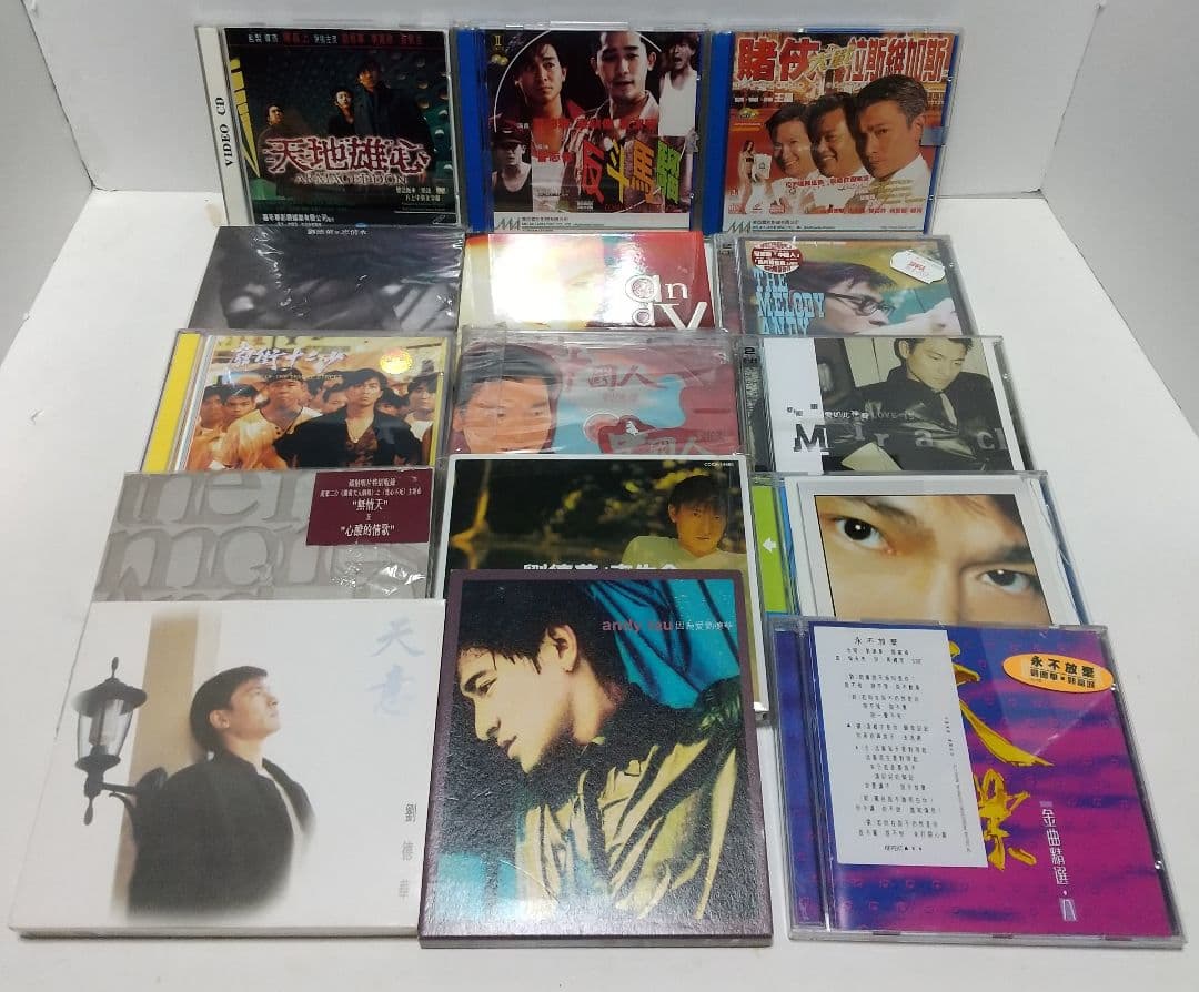 アンディ ラウ 劉徳華 / CD　VCD　オムニバス　まとめ売り