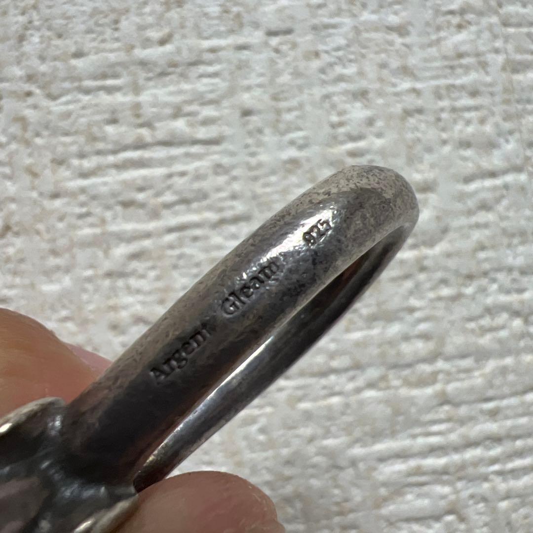 ルードギャラリー ウォレットチェーンtype 7モデル　アージェントグリーム製