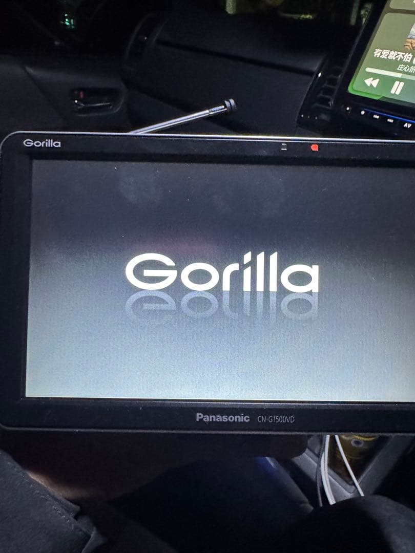 Panasonic CN-G1500VD カーナビ 吸盤ホルダー付き