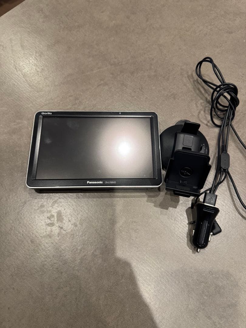 Panasonic CN-G1500VD カーナビ 吸盤ホルダー付き