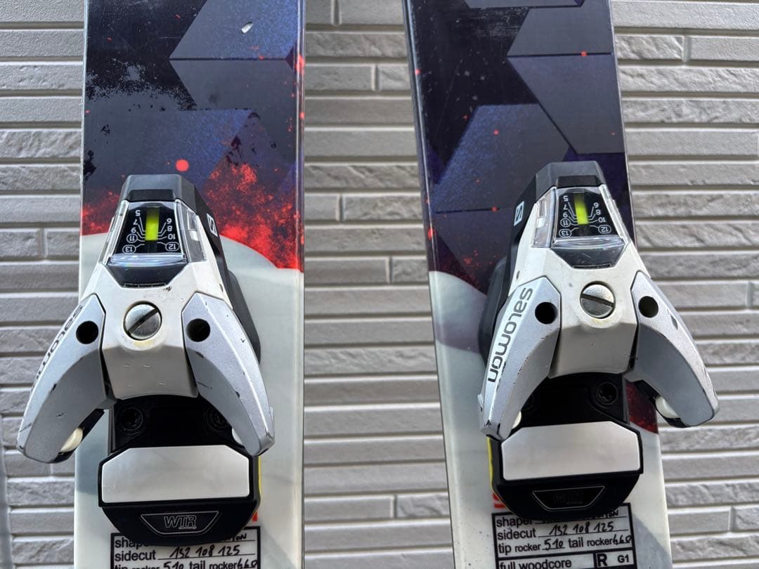 Salomon Rockers スキー 152/108/125