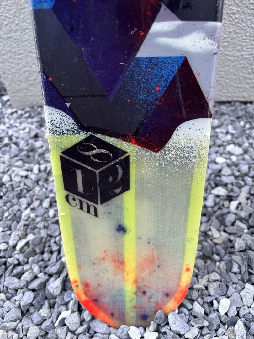 Salomon Rockers スキー 152/108/125