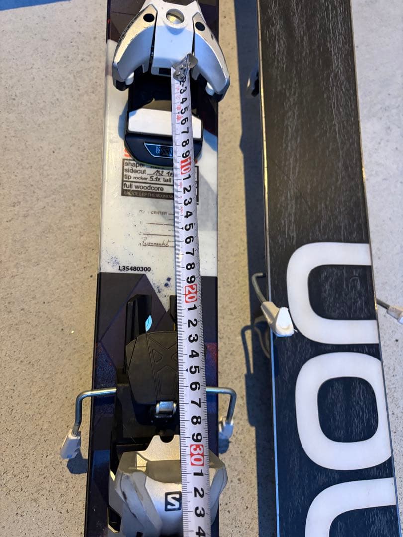 Salomon Rockers スキー 152/108/125