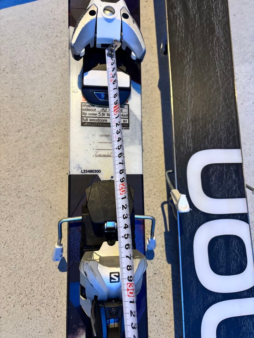 Salomon Rockers スキー 152/108/125