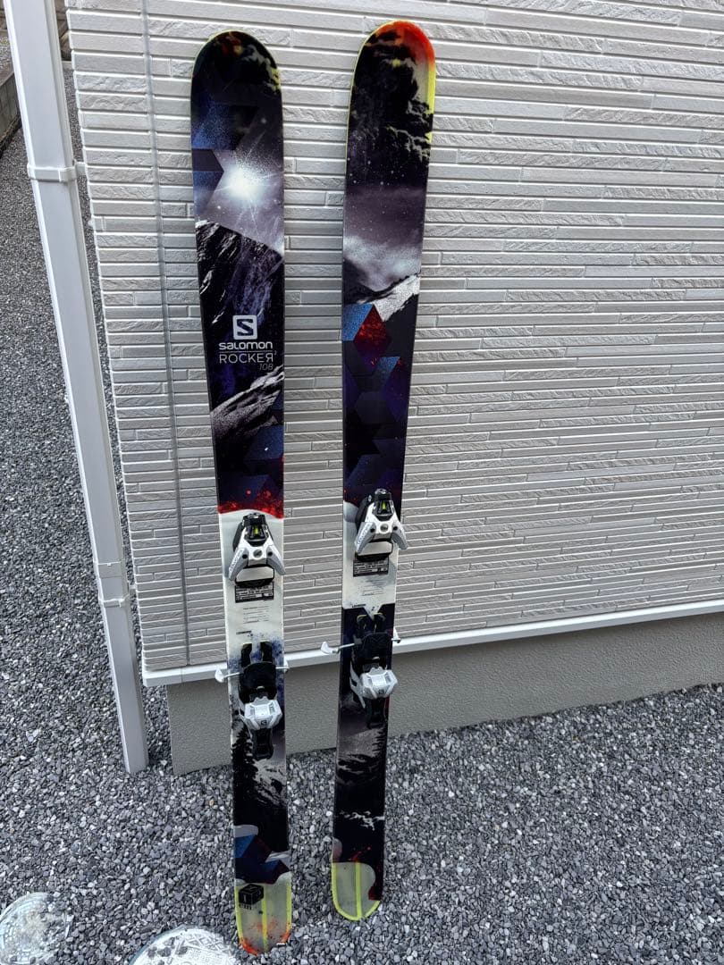 Salomon Rockers スキー 152/108/125