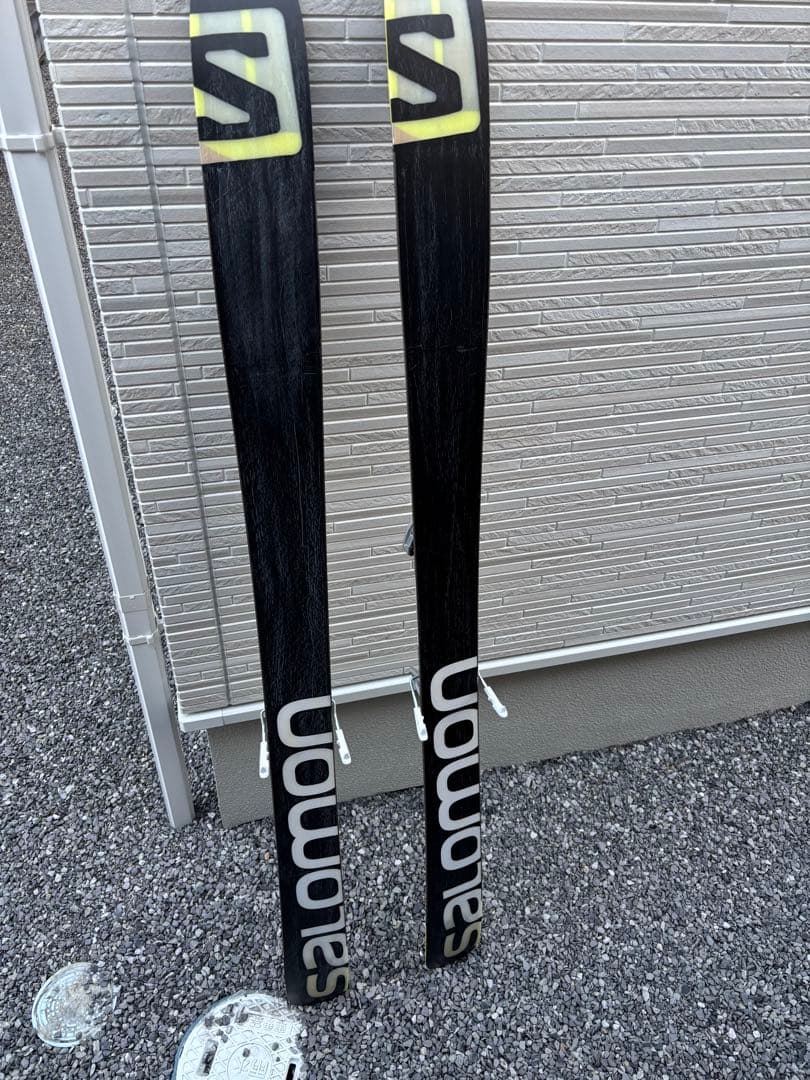 Salomon Rockers スキー 152/108/125