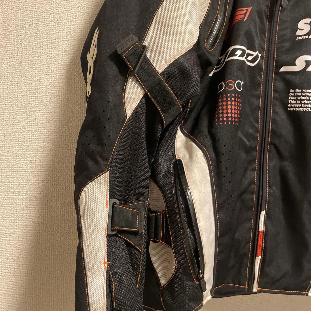 HYOD バイクジャケット 黒/白