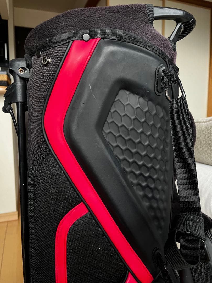 限定品　希少　良品テーラーメイド　ステルス　スタンド型キャディバッグ　9.5型