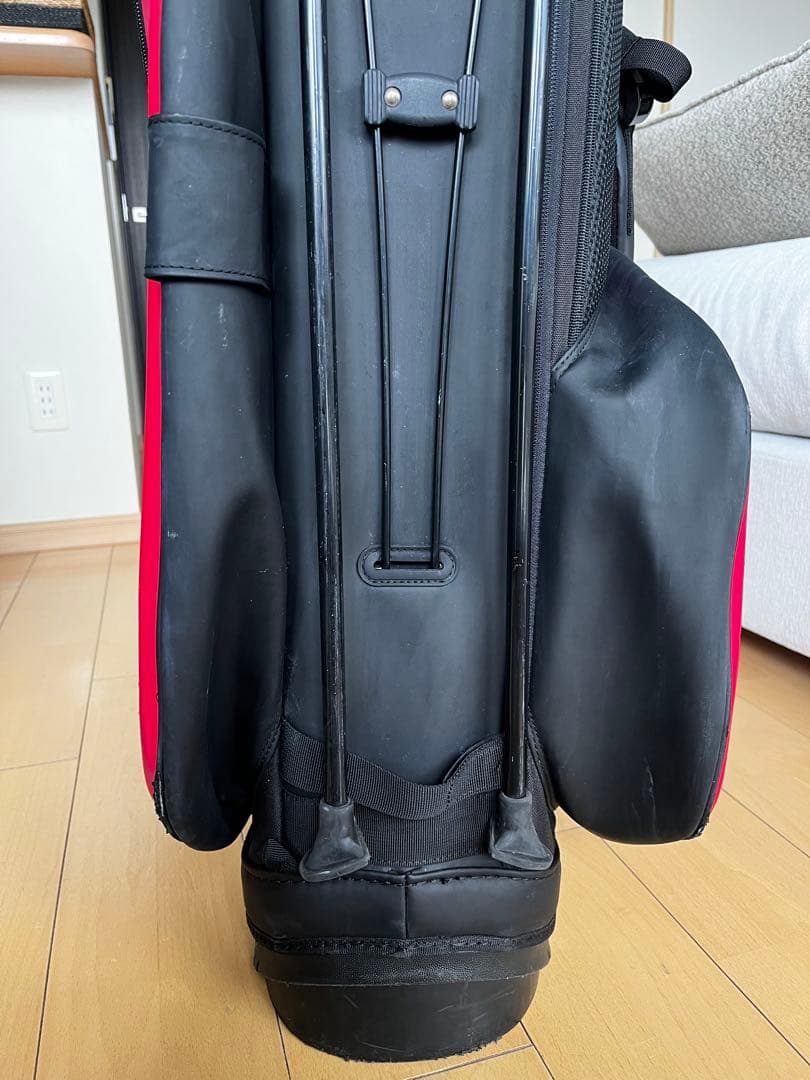 限定品　希少　良品テーラーメイド　ステルス　スタンド型キャディバッグ　9.5型