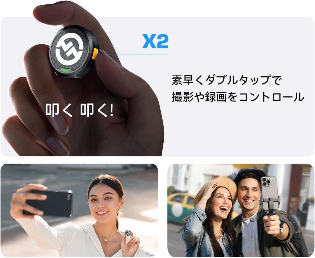 HOLLYLAND LARK M2 ワイヤレスマイク Lighting