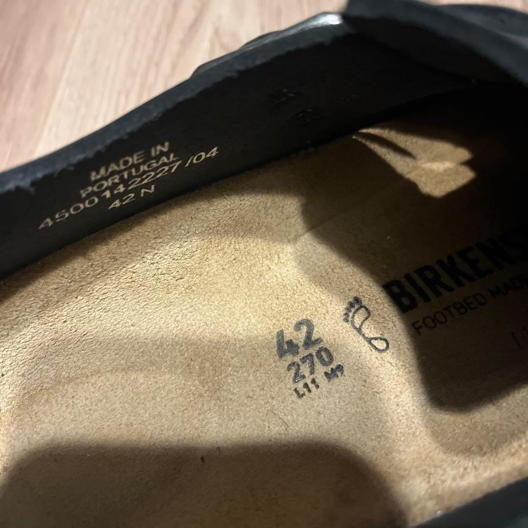 BIRKENSTOCK ブラック ロンドン 42
