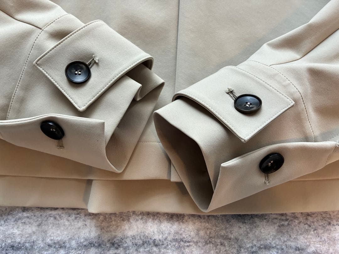 ジャケット・アウター FREY JERSEY LIKE COAT/Beige