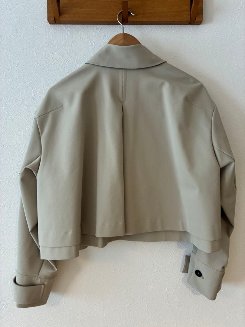 ジャケット・アウター FREY JERSEY LIKE COAT/Beige