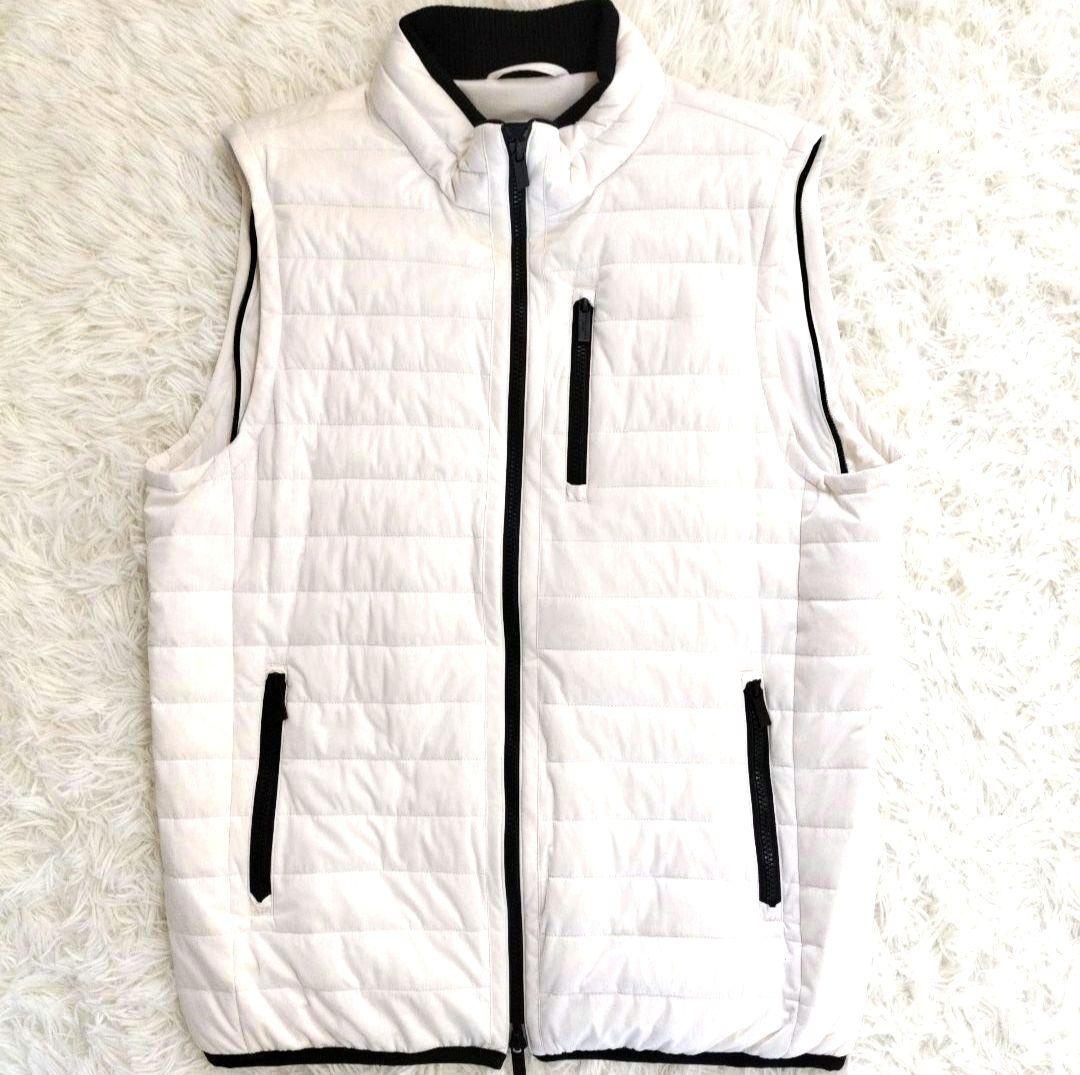 美品レアLL　バーバリーゴルフ ダウンジャケット 90%ダウン