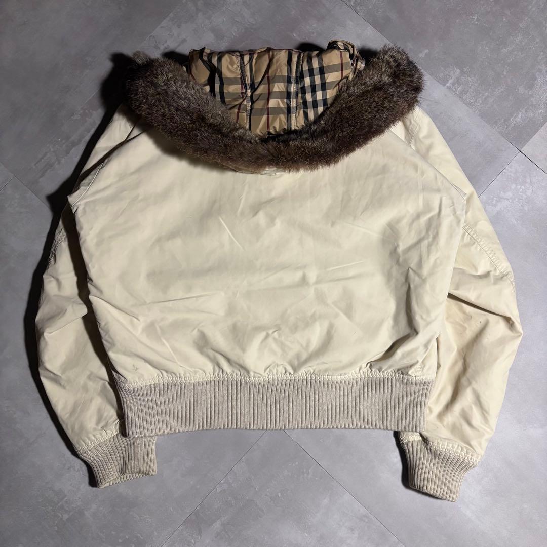 BURBERRY LONDON バーバリー　フライトジャケット　n2b ベージュ