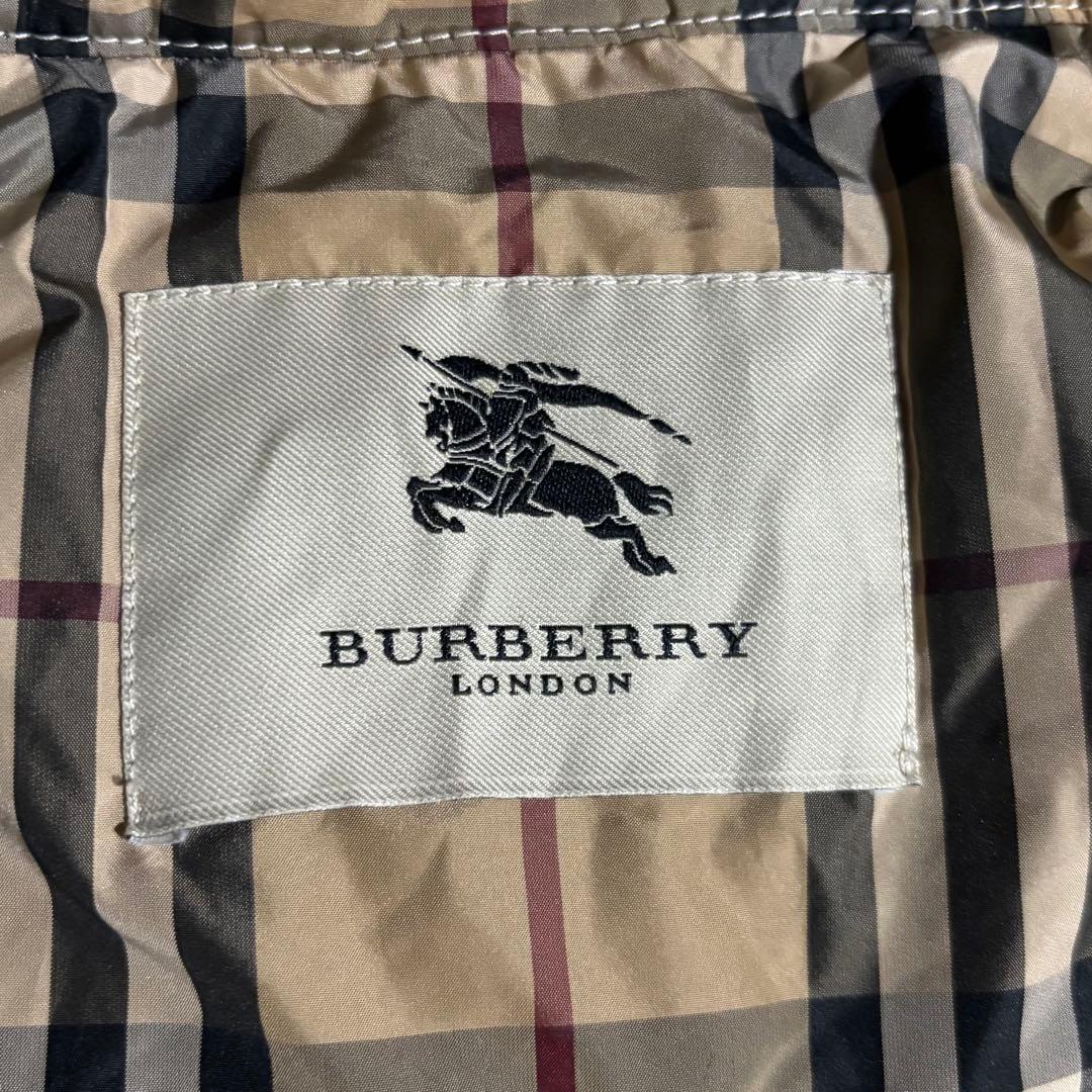BURBERRY LONDON バーバリー　フライトジャケット　n2b ベージュ