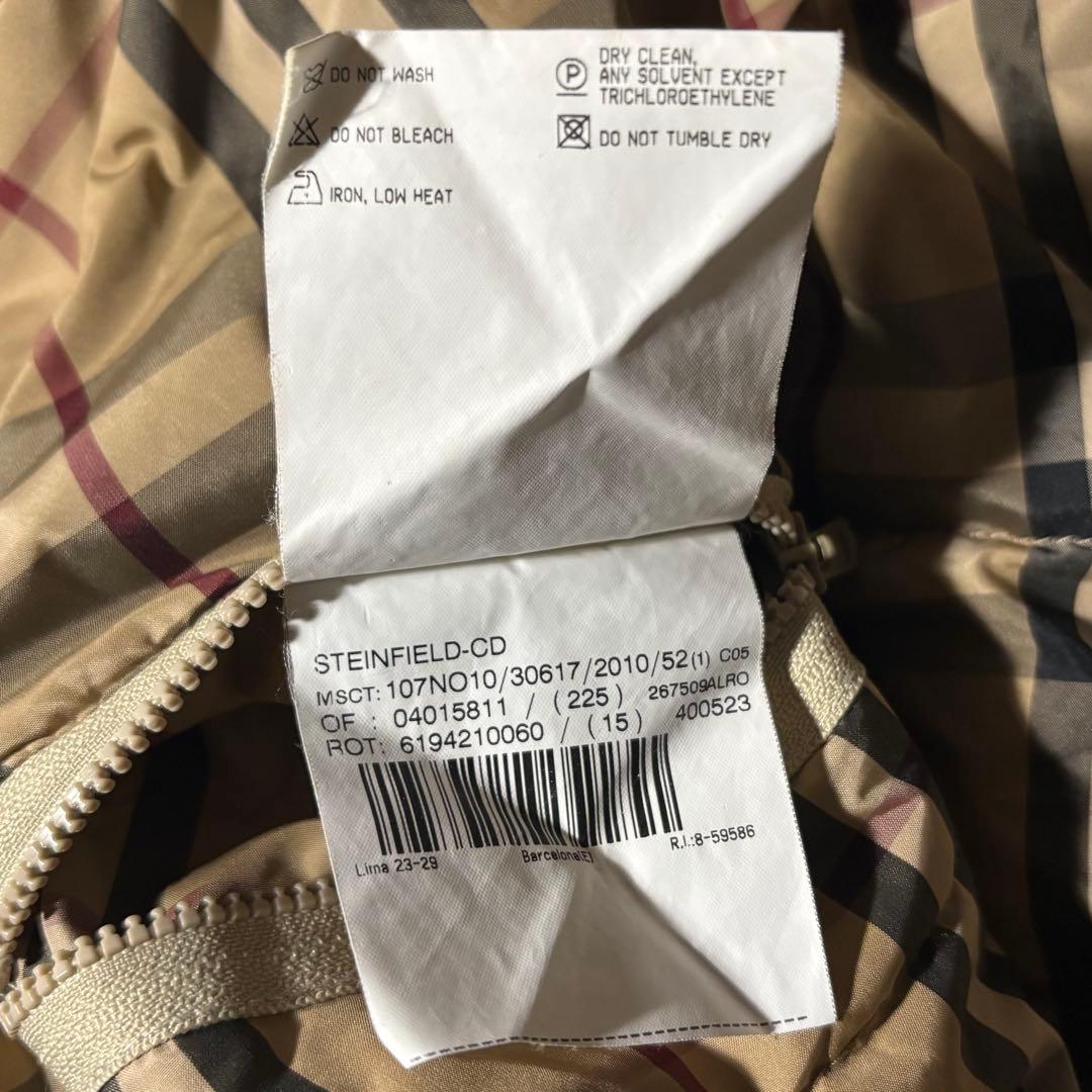 BURBERRY LONDON バーバリー　フライトジャケット　n2b ベージュ