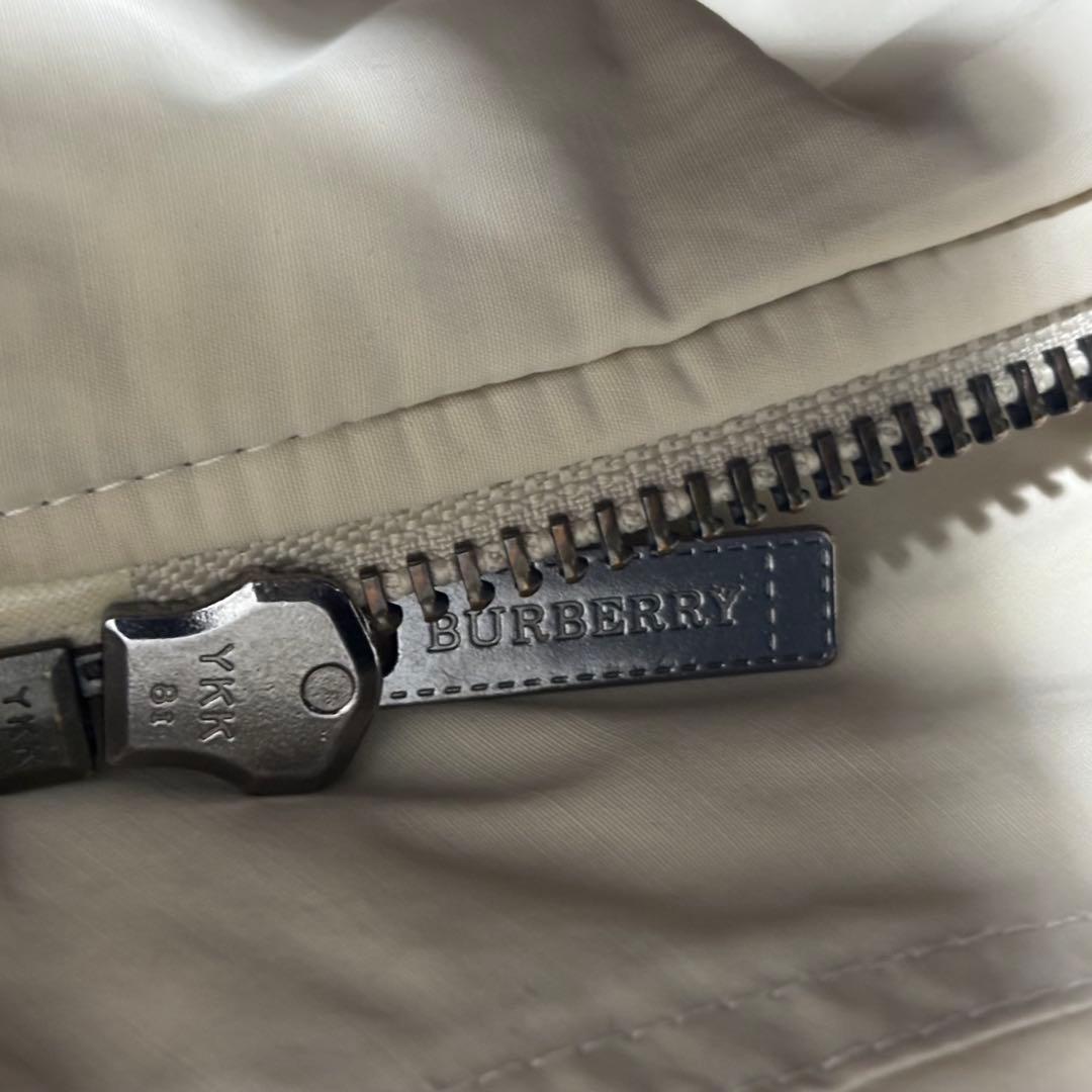 BURBERRY LONDON バーバリー　フライトジャケット　n2b ベージュ