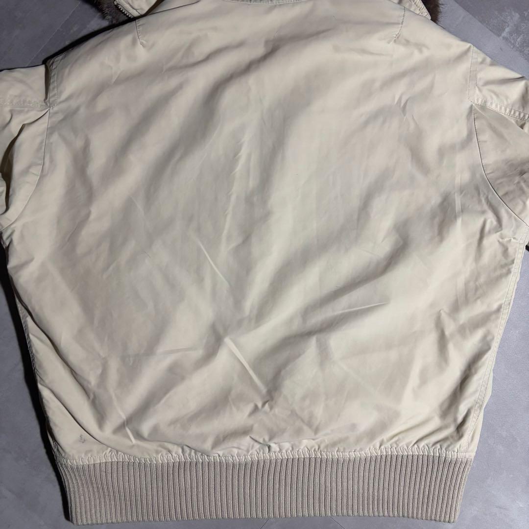 BURBERRY LONDON バーバリー　フライトジャケット　n2b ベージュ