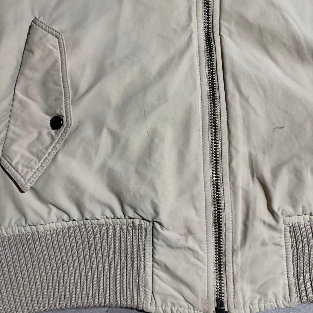 BURBERRY LONDON バーバリー　フライトジャケット　n2b ベージュ