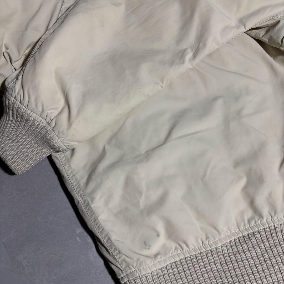 BURBERRY LONDON バーバリー　フライトジャケット　n2b ベージュ
