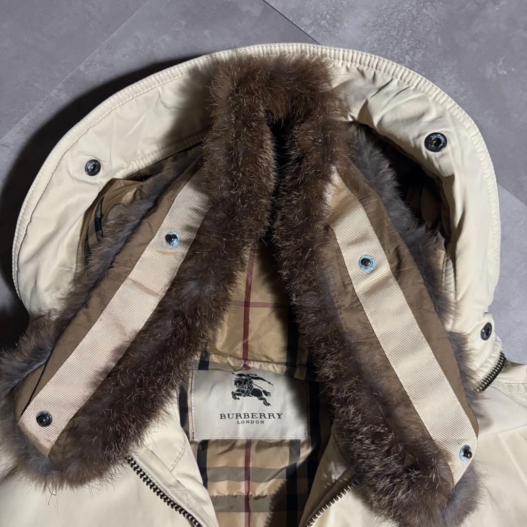 BURBERRY LONDON バーバリー　フライトジャケット　n2b ベージュ