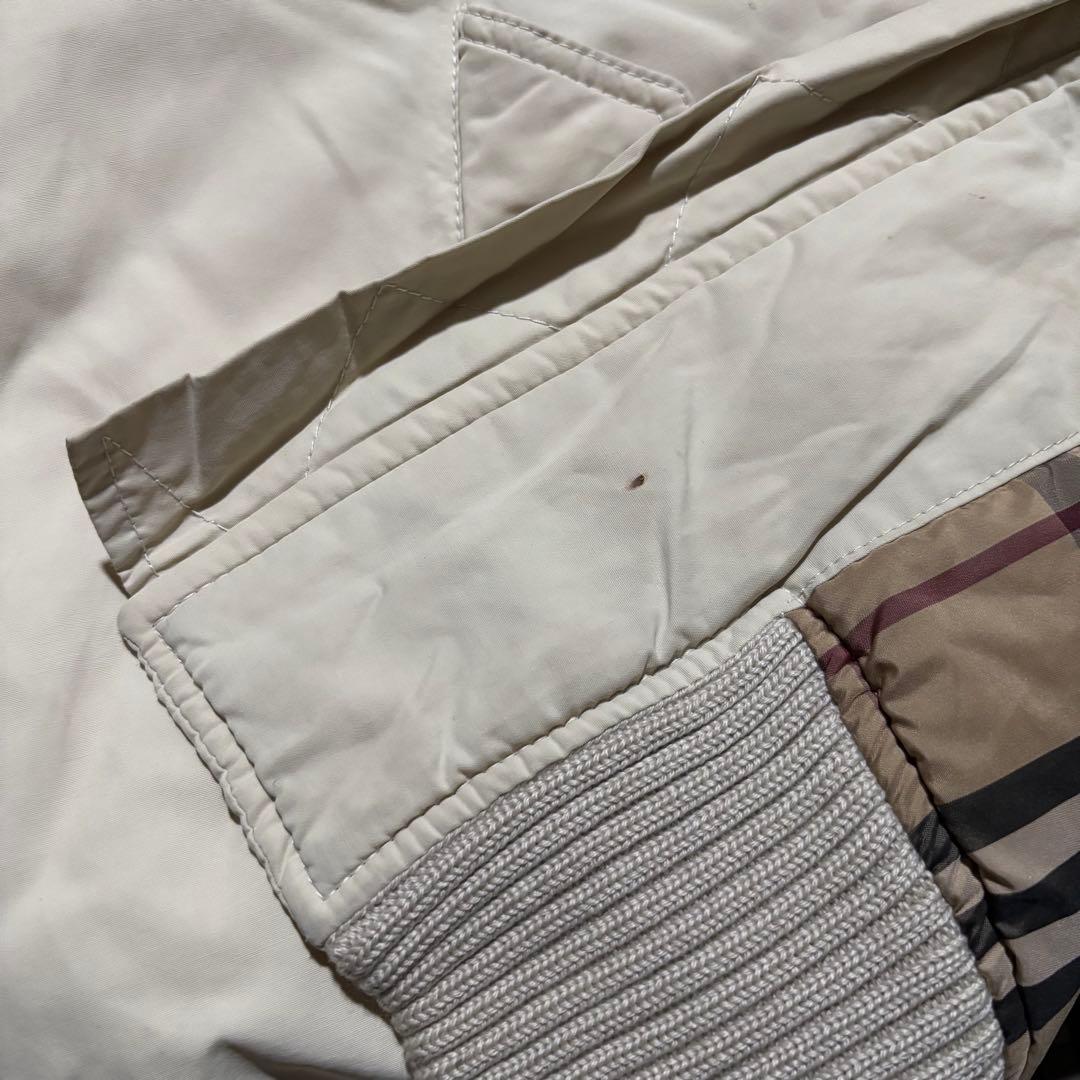 BURBERRY LONDON バーバリー　フライトジャケット　n2b ベージュ