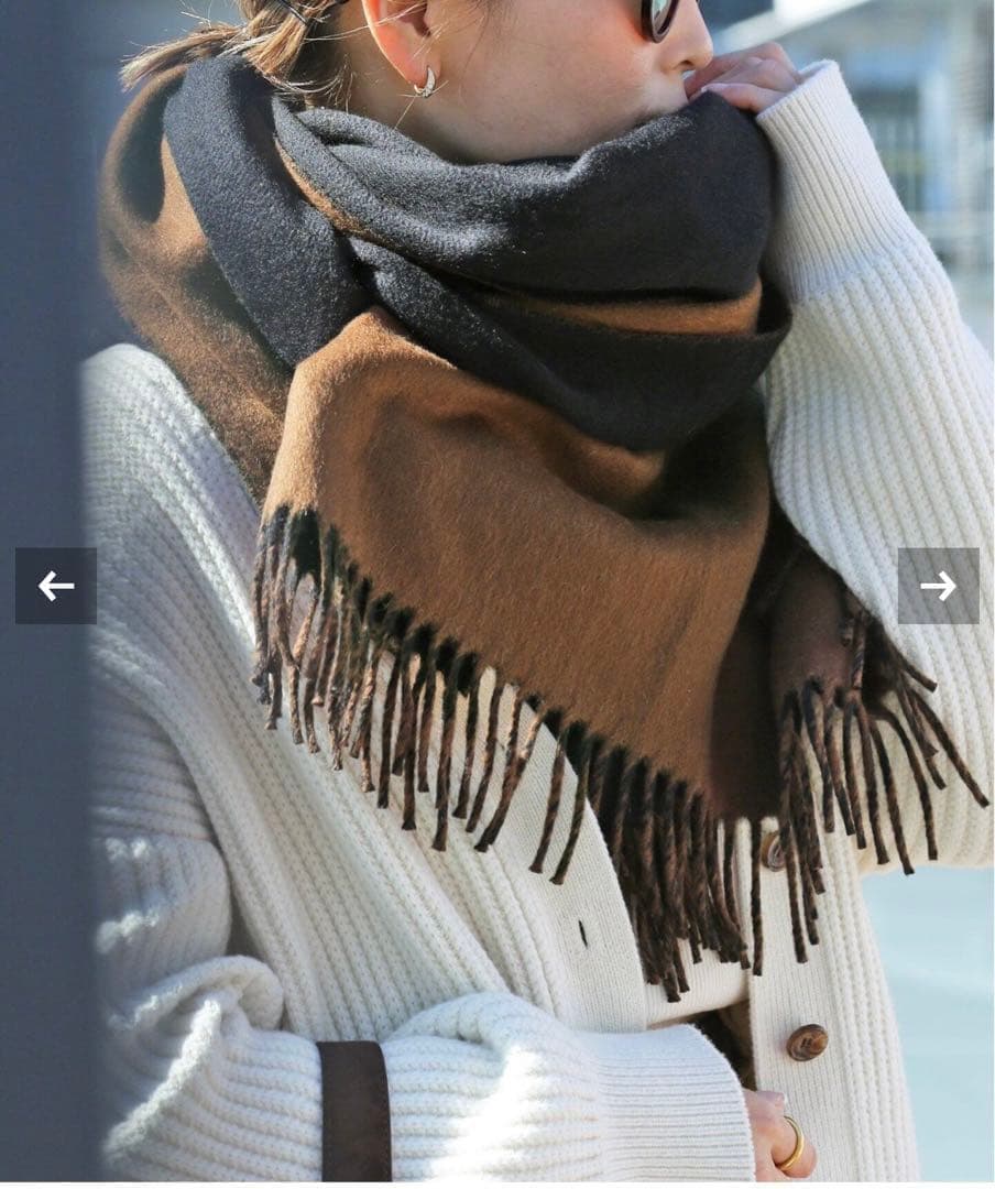 Deuxieme Classe チェザーレ ガッティストール　美品