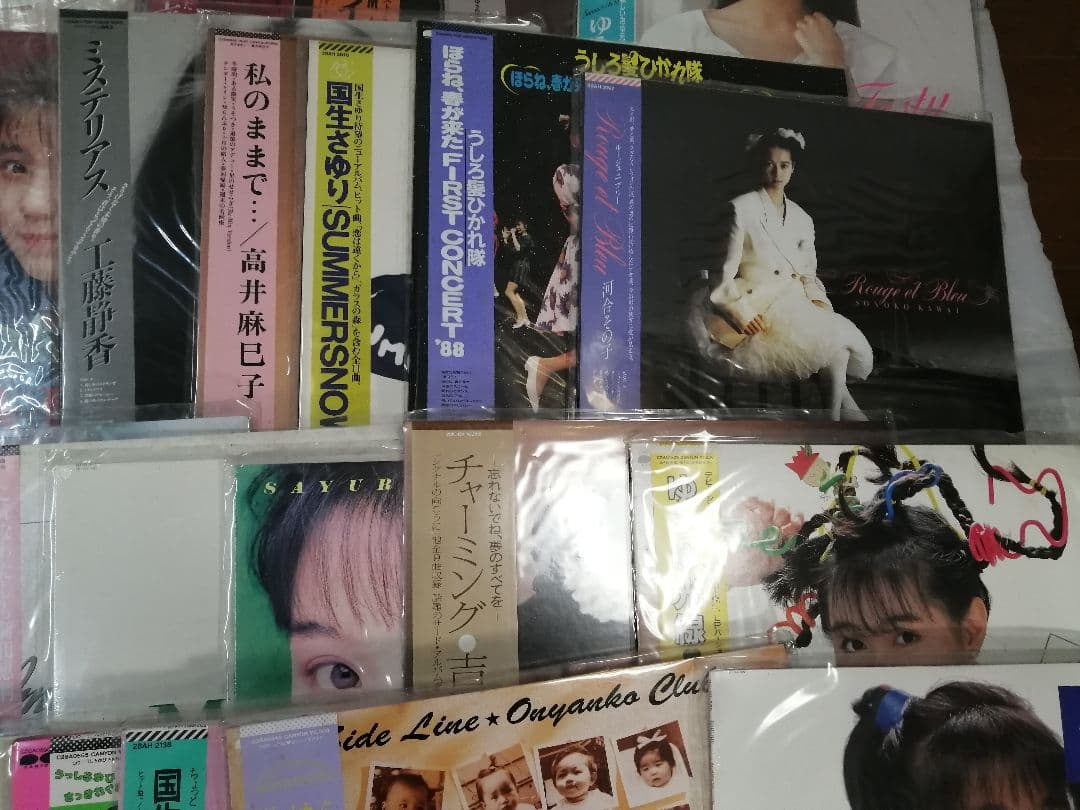 おニャン子クラブ LPレコード コレクション60枚